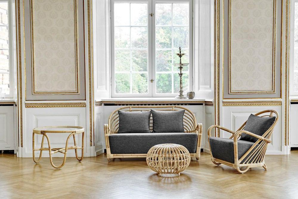 Sika Design Charlottenborg 2 Seater Frame