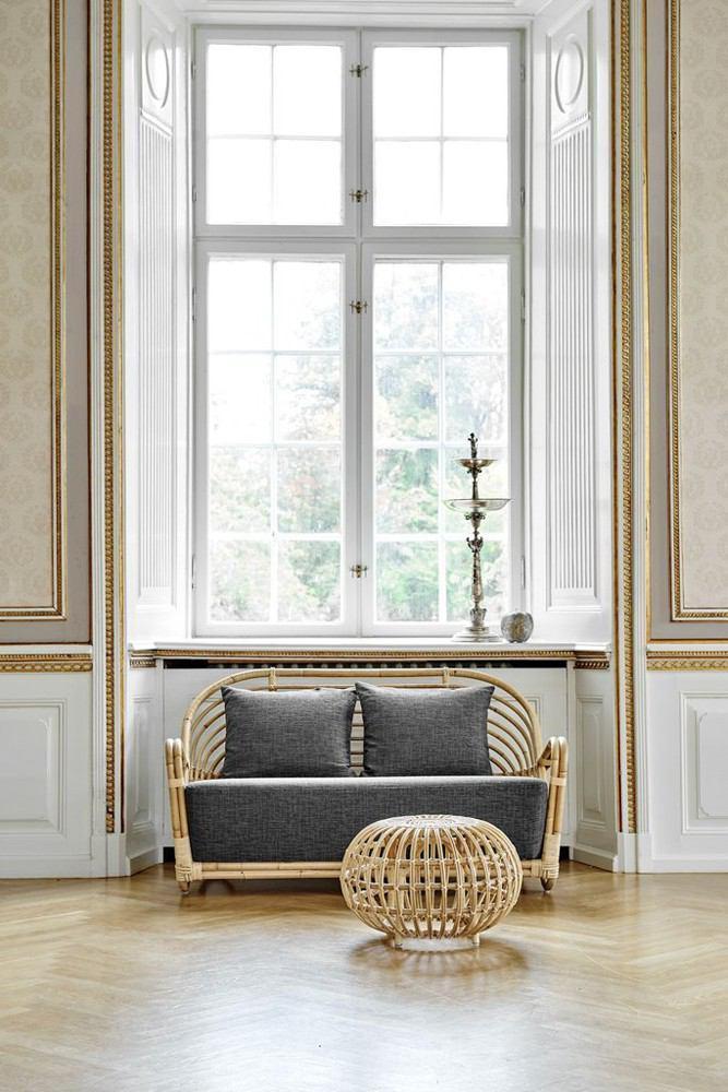 Sika Design Charlottenborg 2 Seater Frame