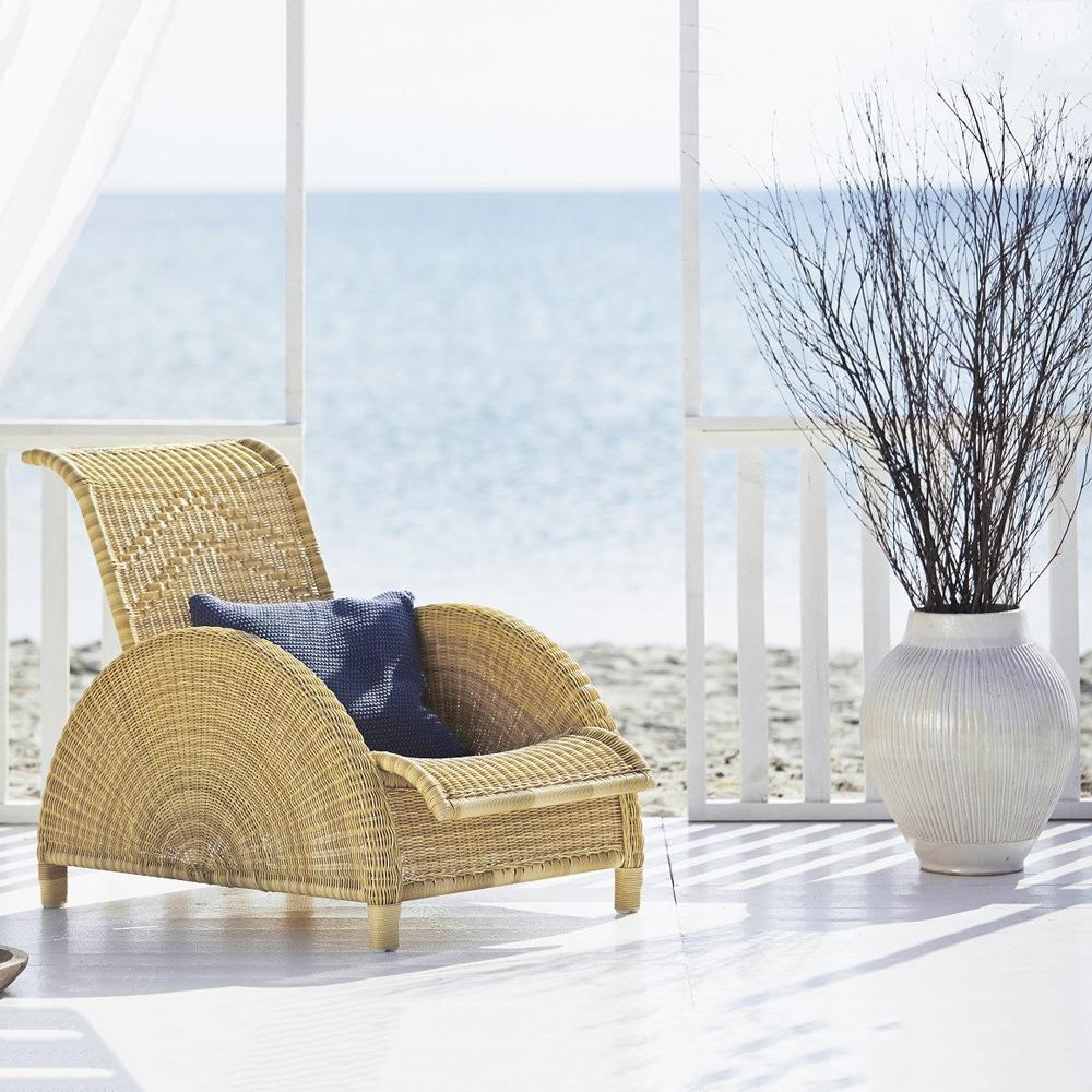 Sika Design Paris Chair - Alu-Rattan Natural