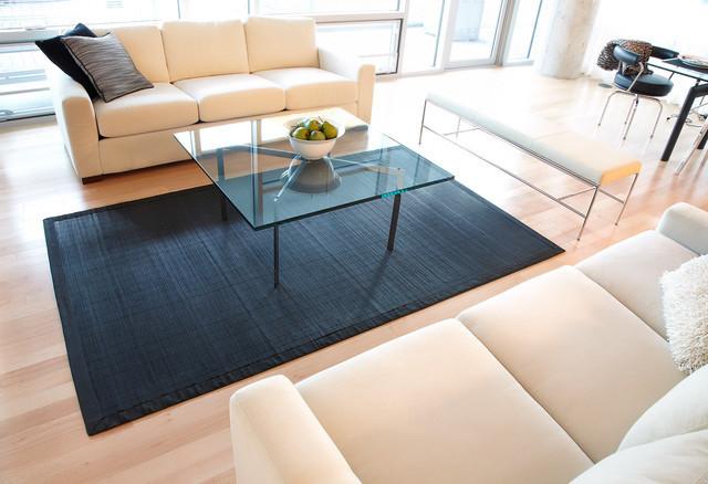 Anji Mountain Villager Ebony Bamboo Rug