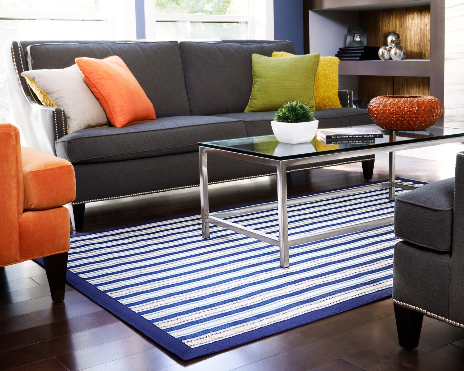 Anji Mountain Hamptons Surf Bamboo Rug