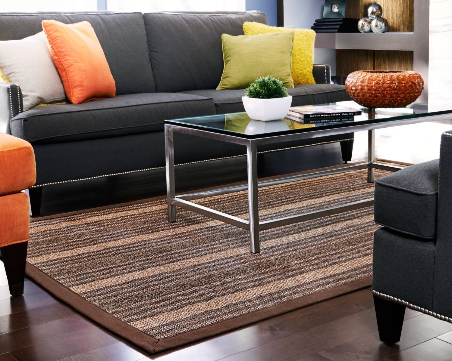 Anji Mountain Oasis Bamboo Rug