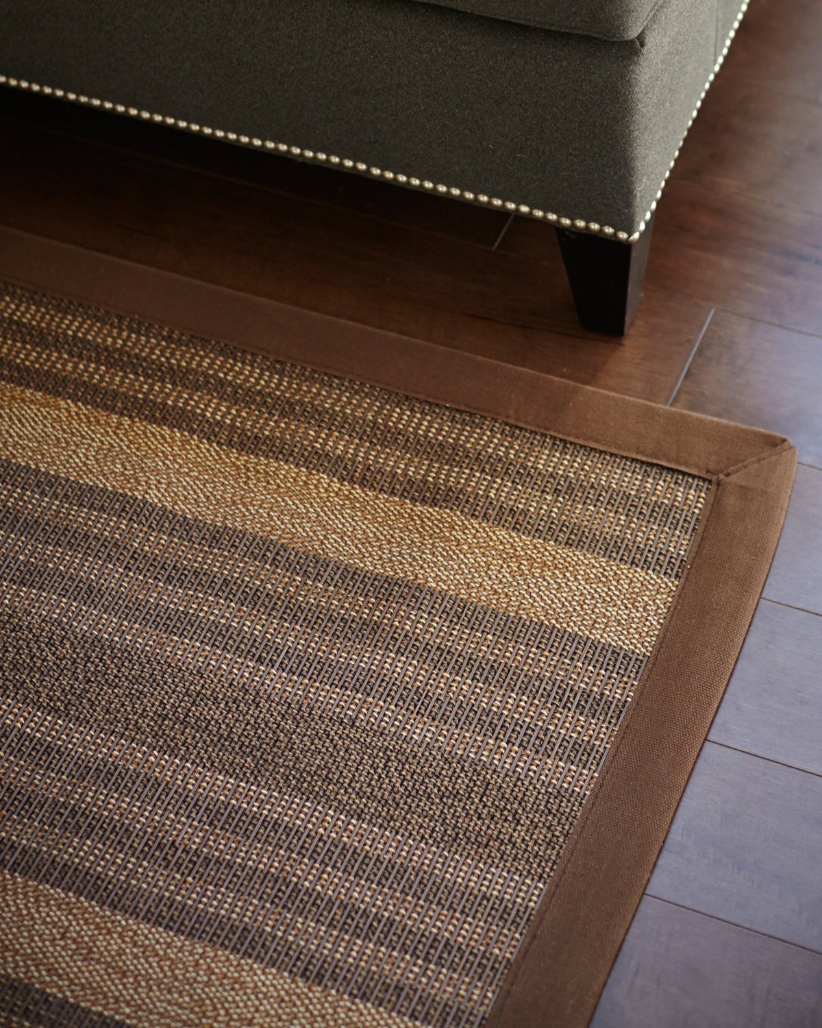 Anji Mountain Oasis Bamboo Rug