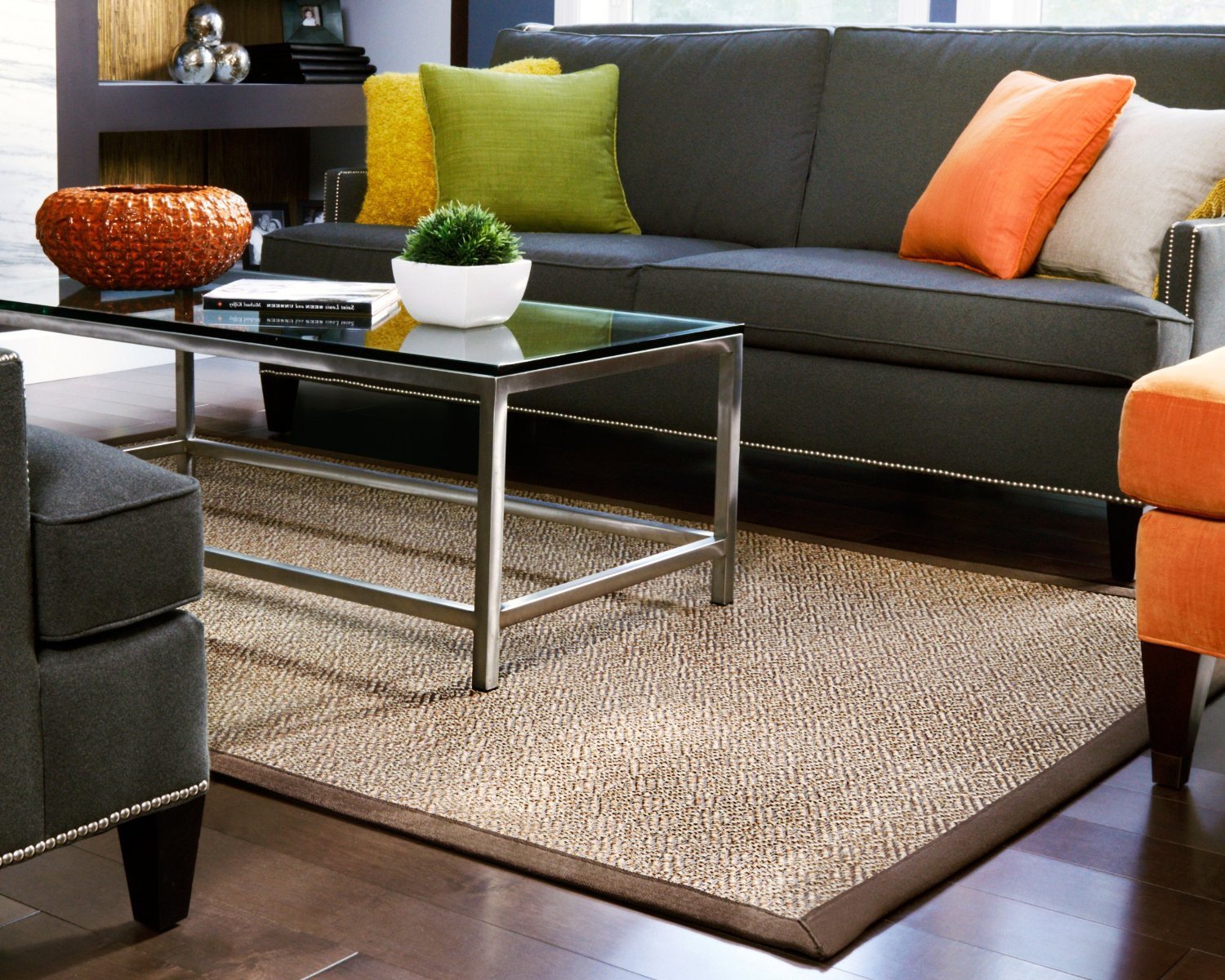 Anji Mountain Odyssey Bamboo Rug