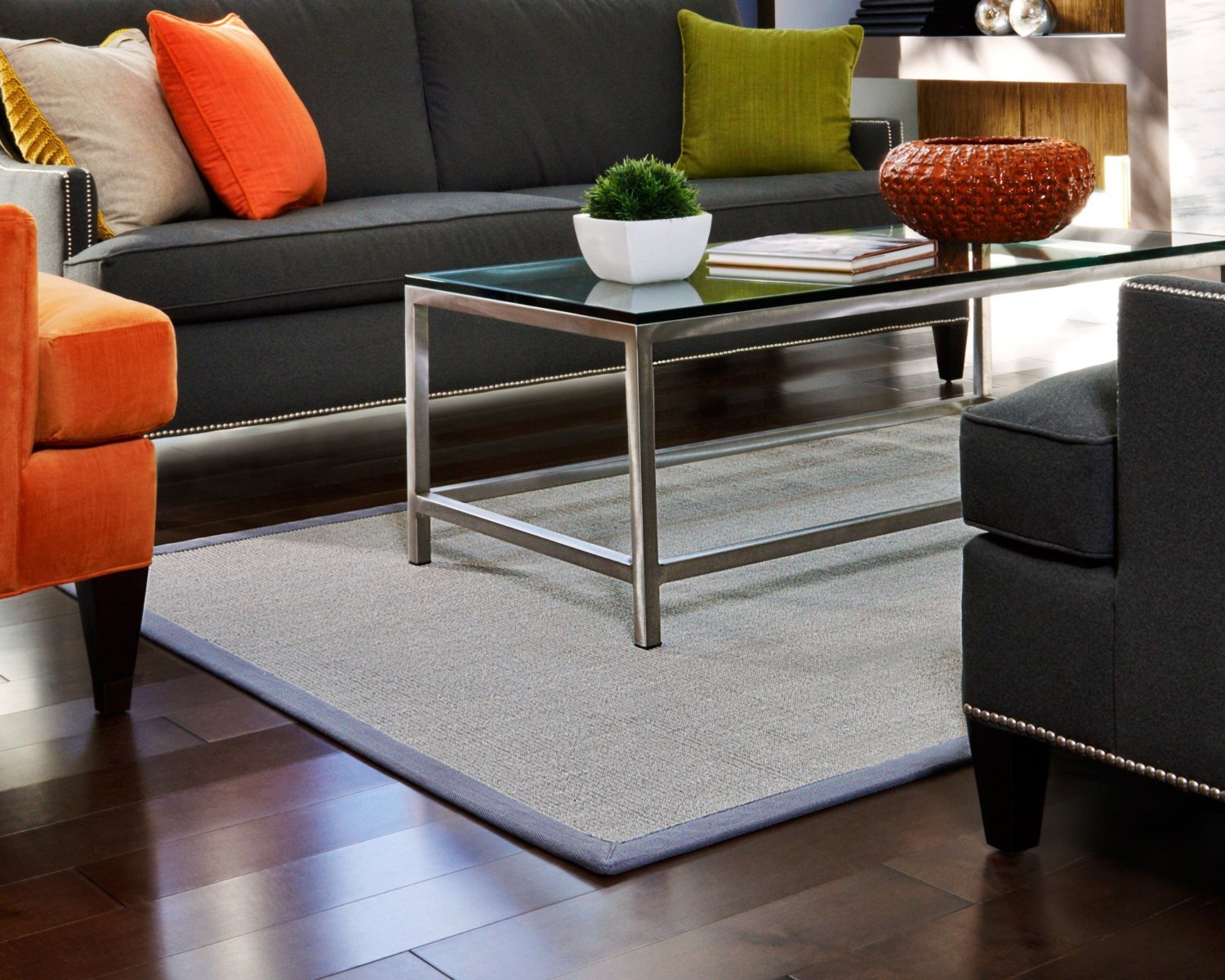 Anji Mountain Hornbill Sisal Rug