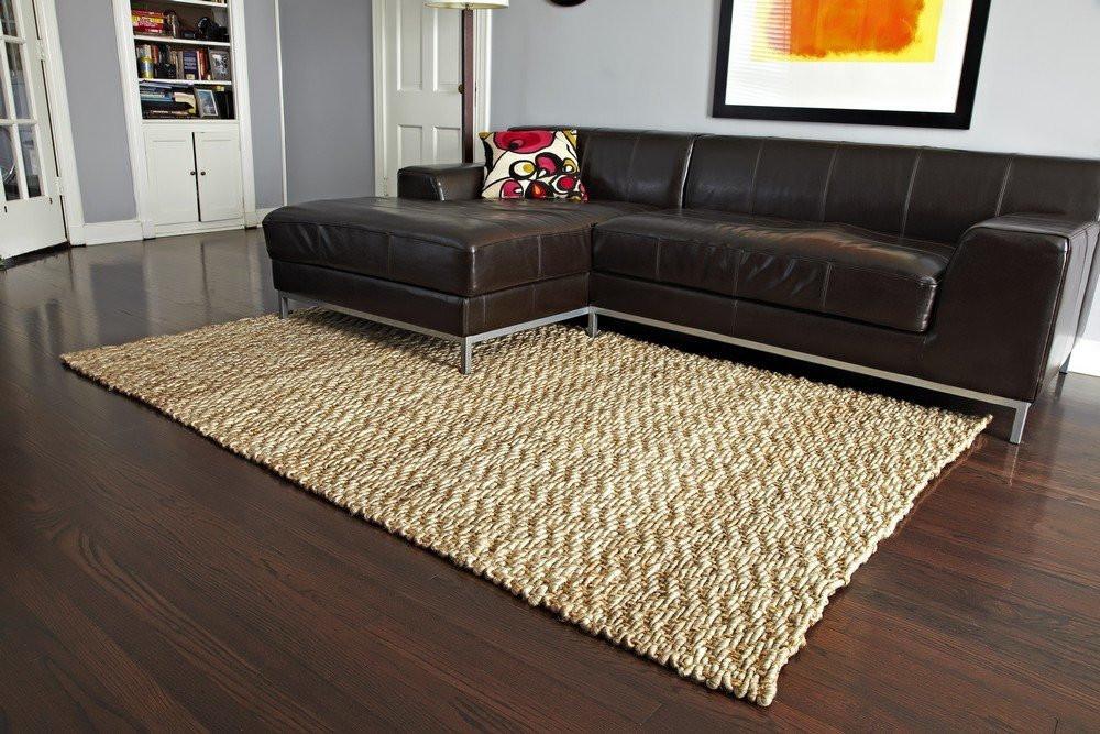 Anji Mountain Kashmir Coir & Jute Rug