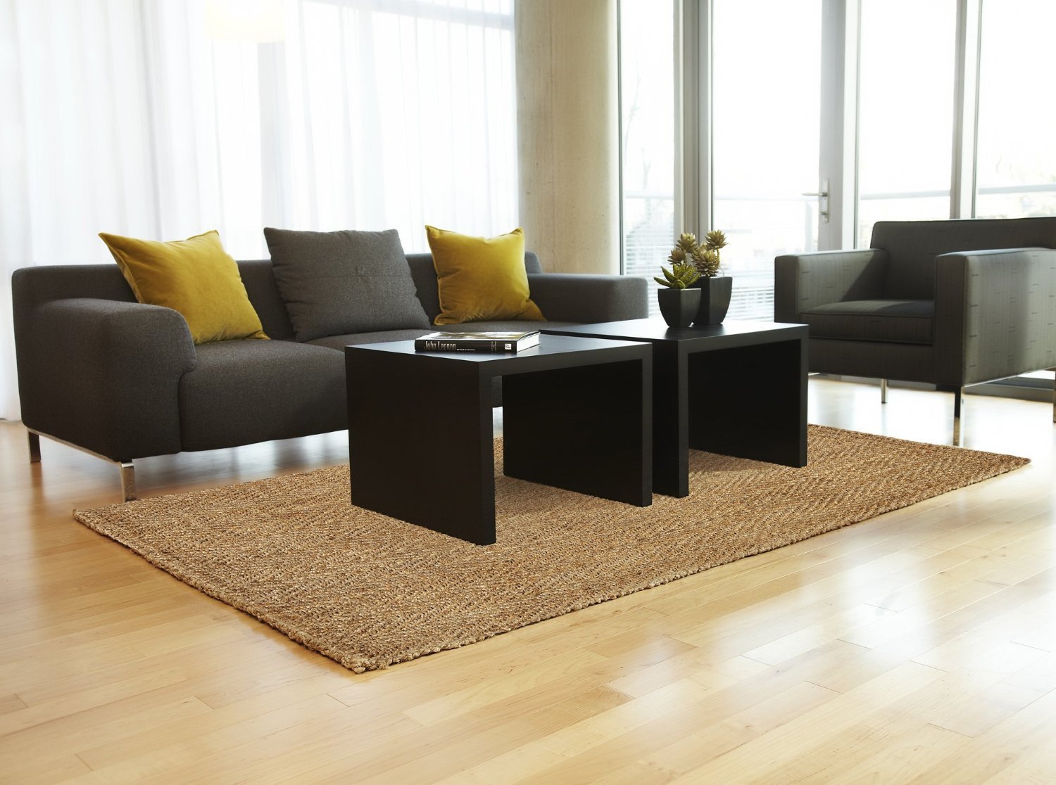 Anji Mountain Mirage Jute Rug