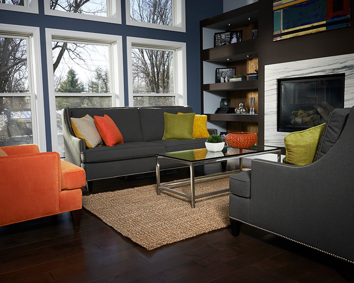 Anji Mountain Everest Natural Jute Rug