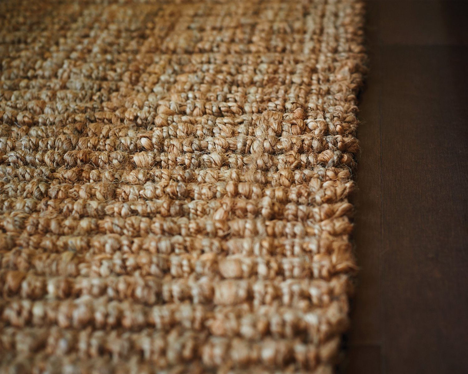 Anji Mountain Everest Natural Jute Rug