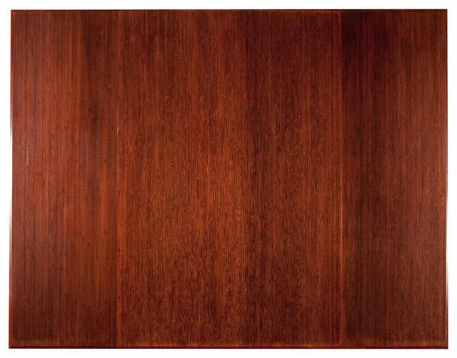 Anji Mountain Bamboo Tri-Fold Plush Chairmat - No Lip