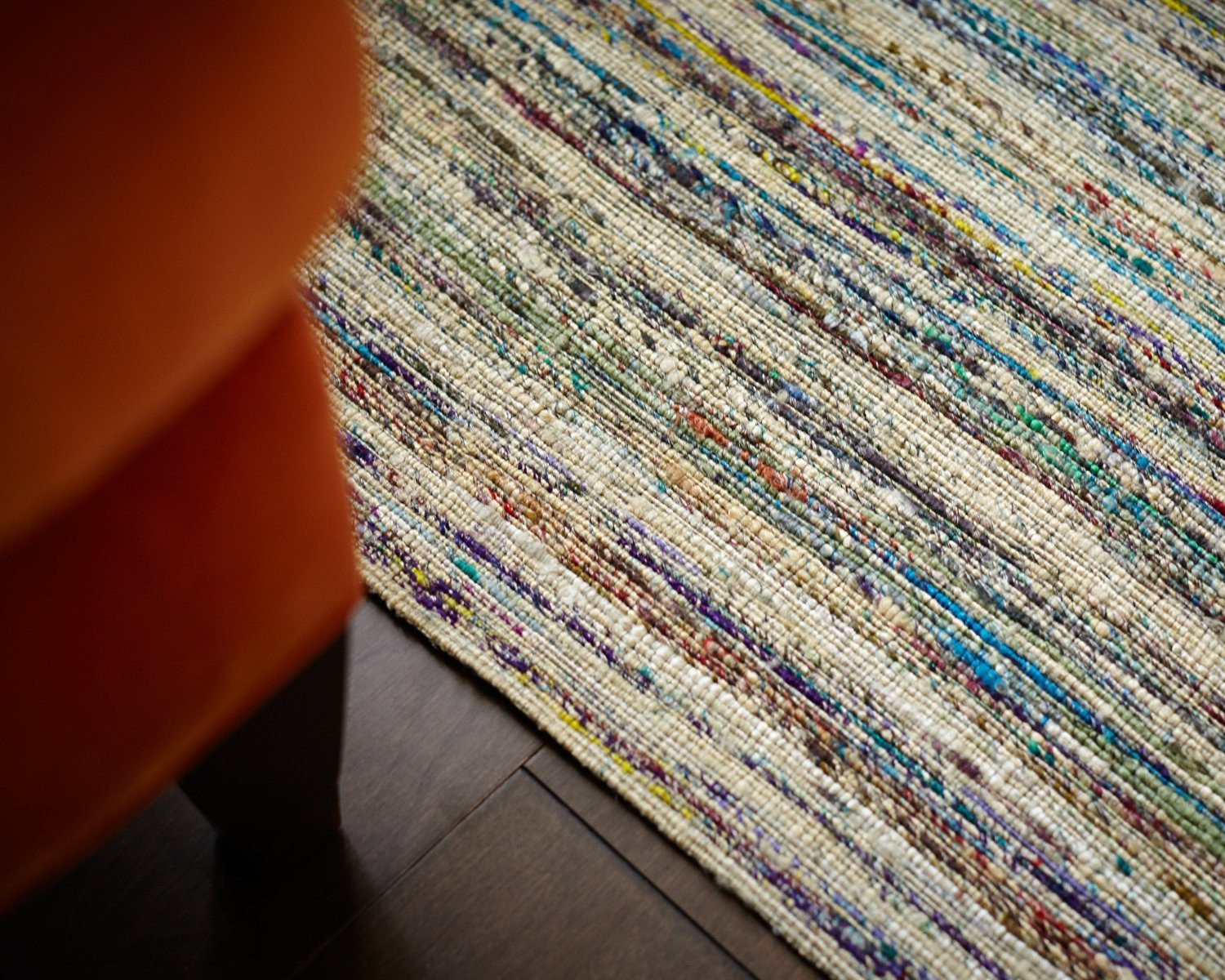 Anji Mountain Topaz Saree Rug