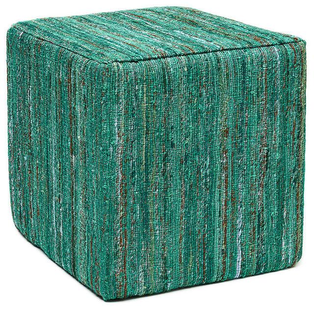 Anji Mountain Saree Pouf Square