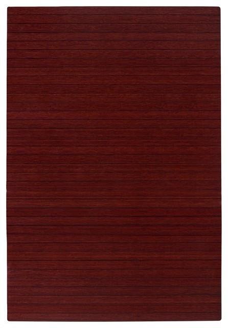 Anji Mountain Bamboo Roll-Up Chairmat - No Lip