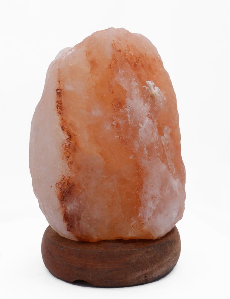 Accentuations by Manhattan Comfort 5 - 7 LBS Natural Shaped Himalayan Salt Lamp 1.6 with dimmer - Modish Store
