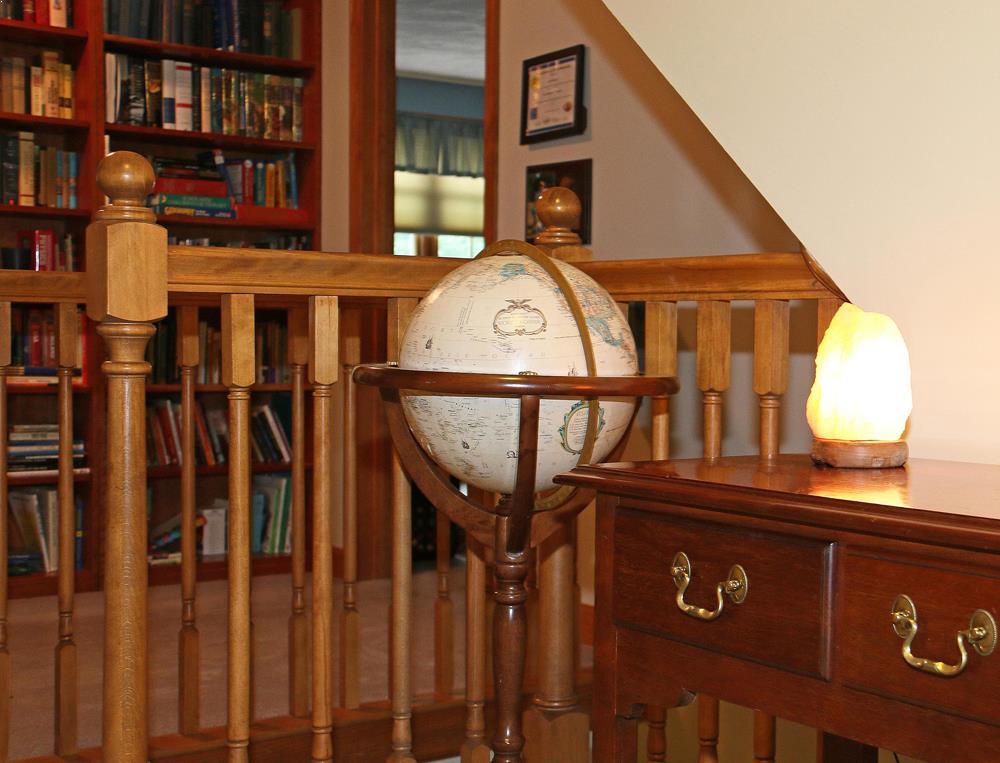 Accentuations by Manhattan Comfort 5 - 7 LBS Natural Shaped Himalayan Salt Lamp 1.6 with dimmer - Modish Store