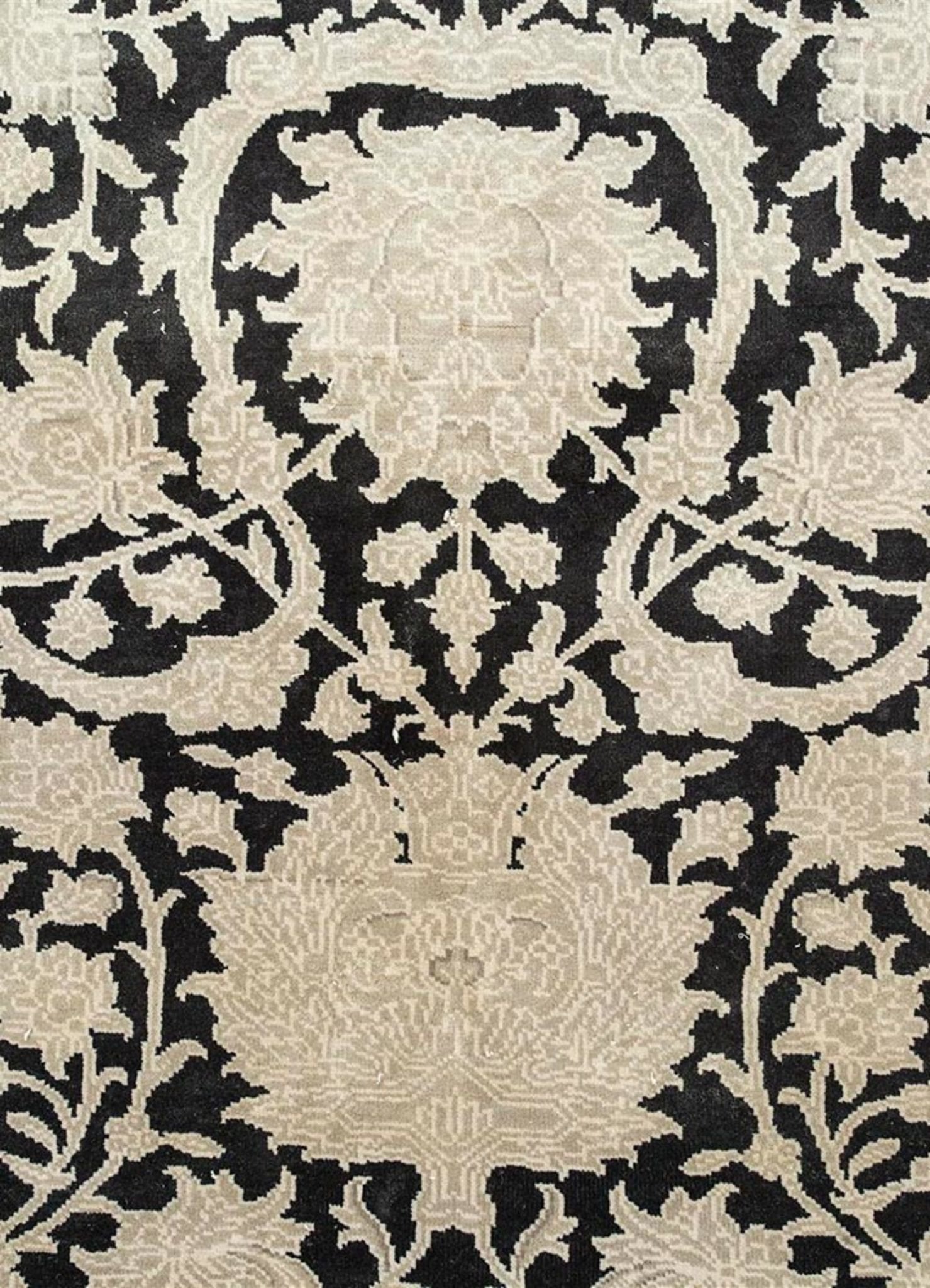 Spectra ASL Black Olive/Shale Traditional Rug