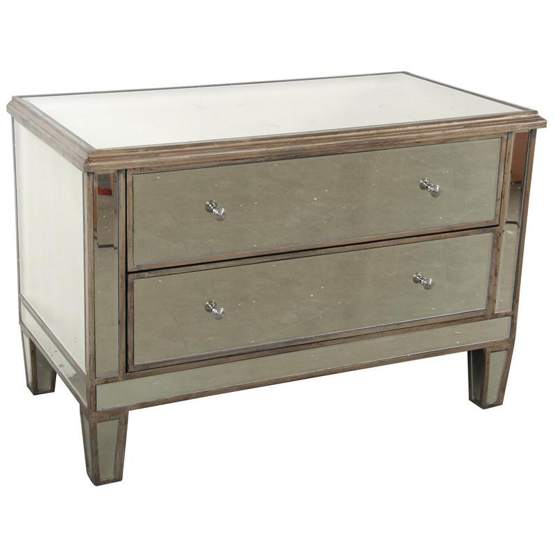 A&B Home Cosima Mirror - Drawered Chest