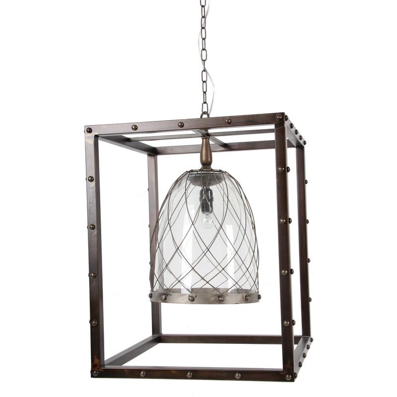 A&B Home Box Chandelier