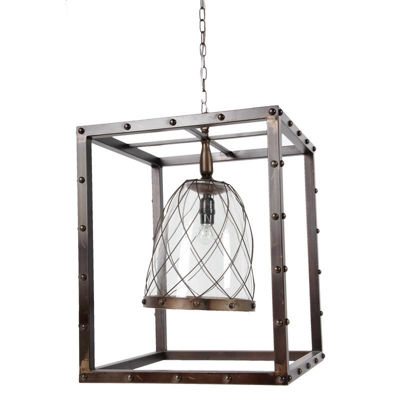 A&B Home Box Chandelier