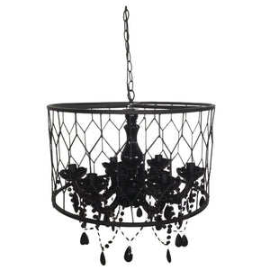 A&B Home Crystal Like Bead Chandelier