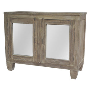 A&B Home Durian Wood Cabinet 