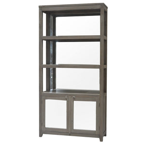 A&B Home 90" Durian Wood Cabinet 