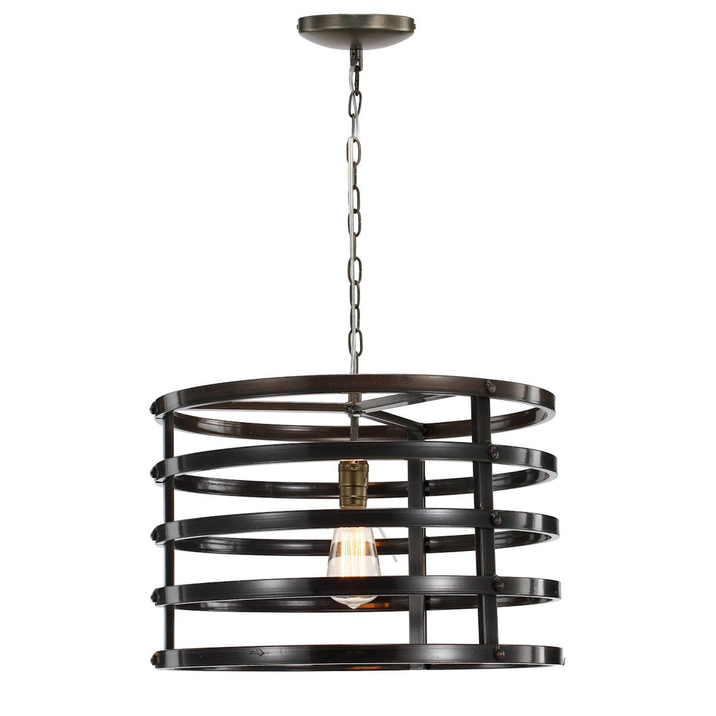 A&B Home Rings Chandelier