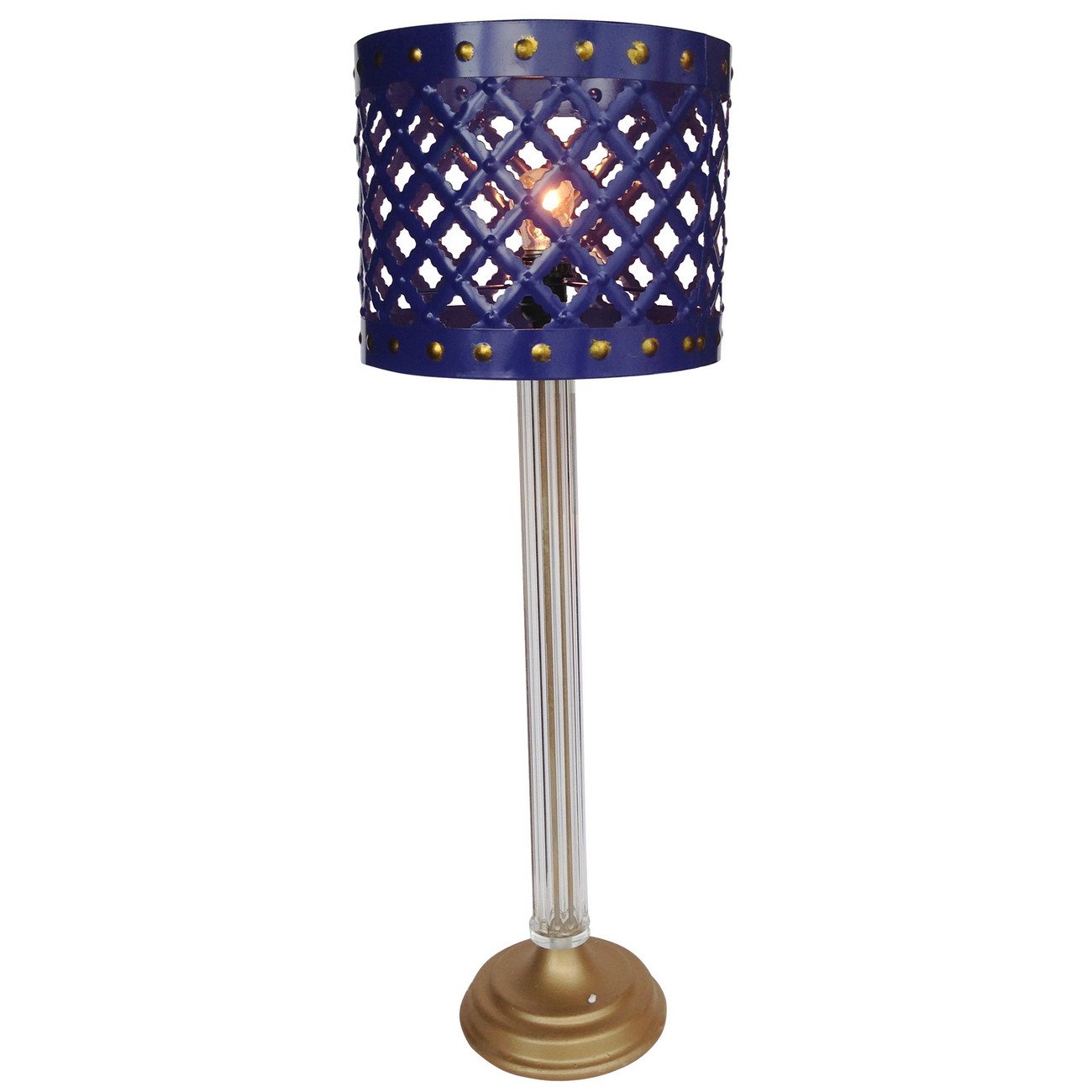 A&B Home Green/Blue Table Lamp