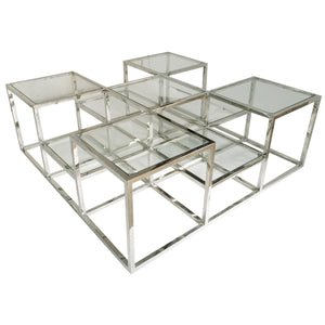 A&B Home Atelier Cocktail Table 