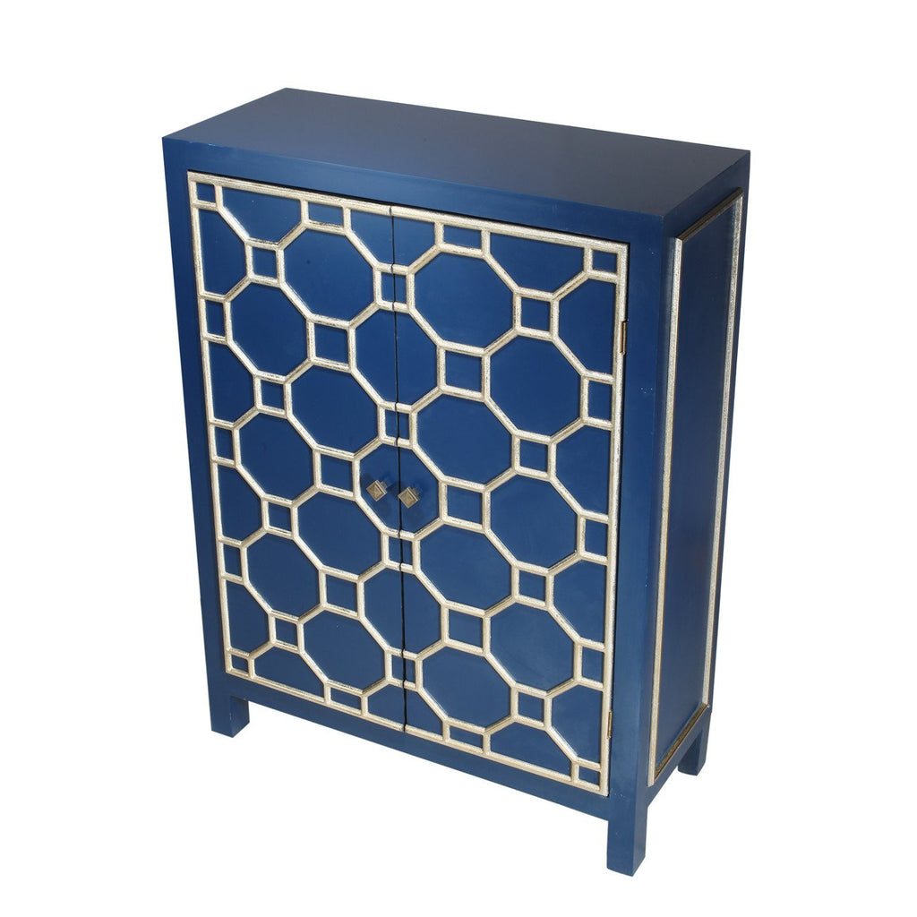A&B Home Helmsley Door Cabinet