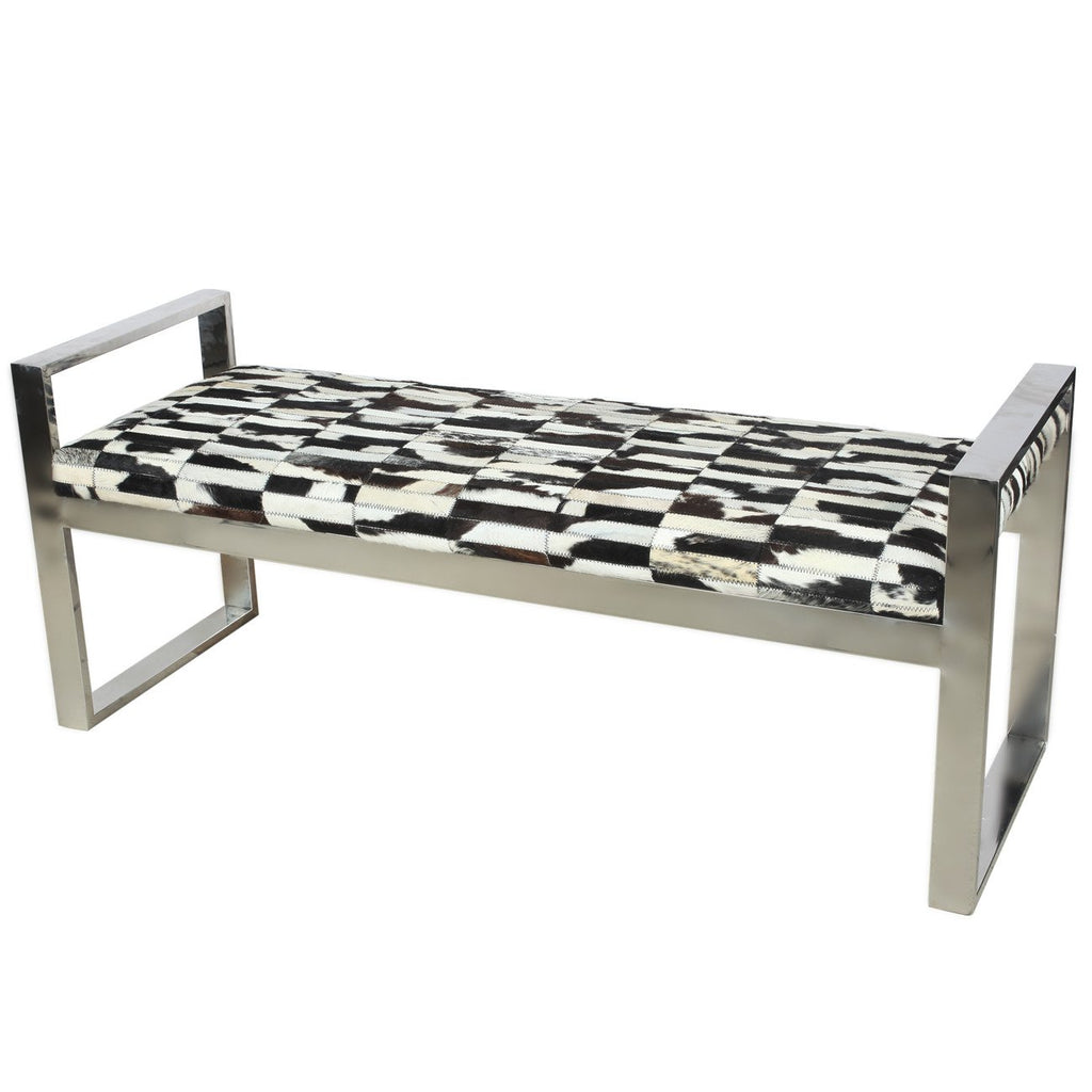 A&B Home Bryant Long Bench 