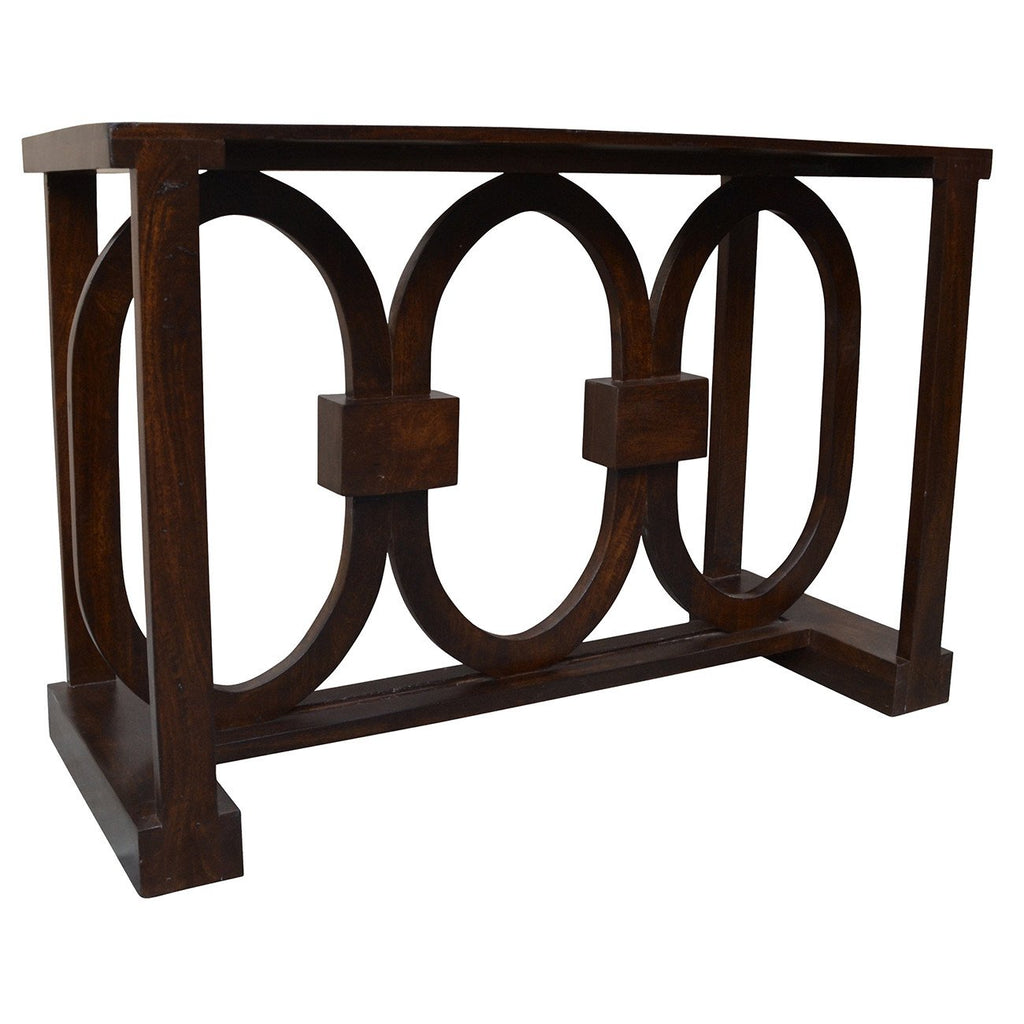 A&B Home Amos Console Table 