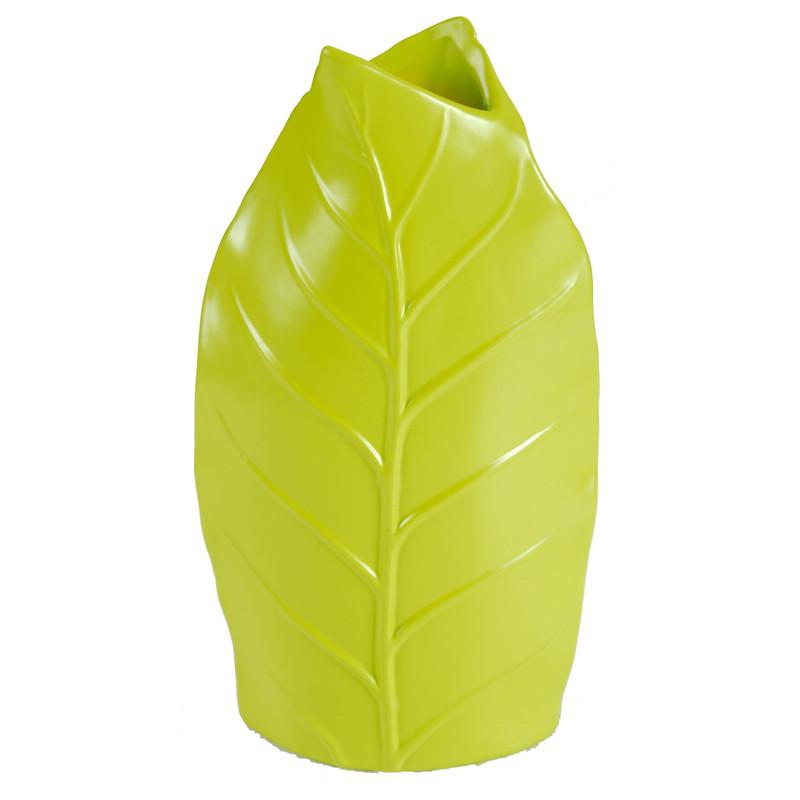 A&B Home Palm Ceramic Vase - Set Of 2