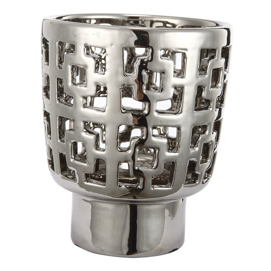 A&B Home Ceramic Lantern - Set Of 6