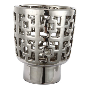 A&B Home Ceramic Lantern - Set Of 6