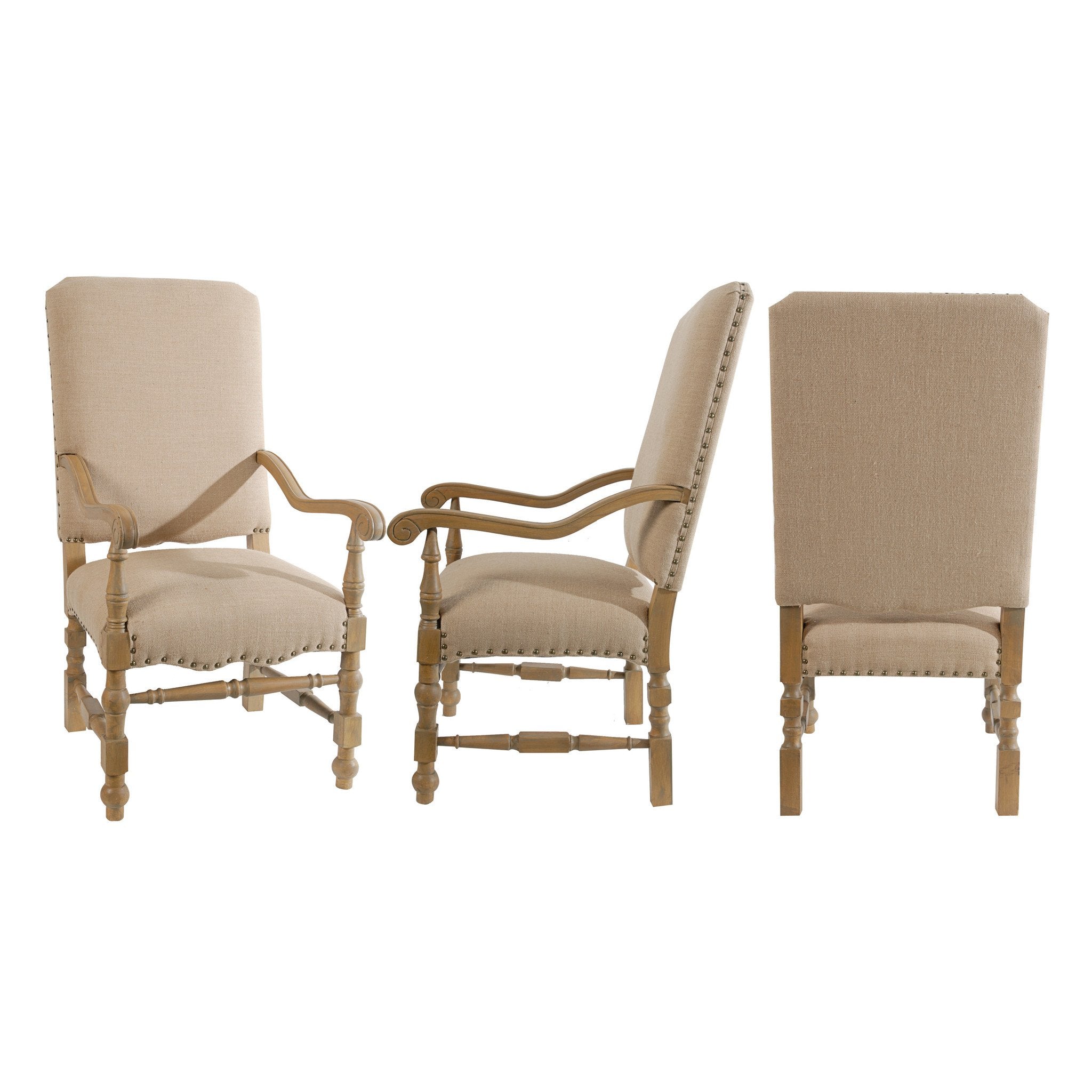 A&B Home 47" Arm Chair