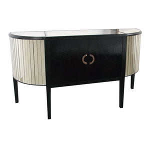 A&B Home 37" Console Cabinet
