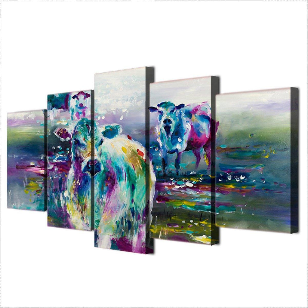 Abstract Cattle