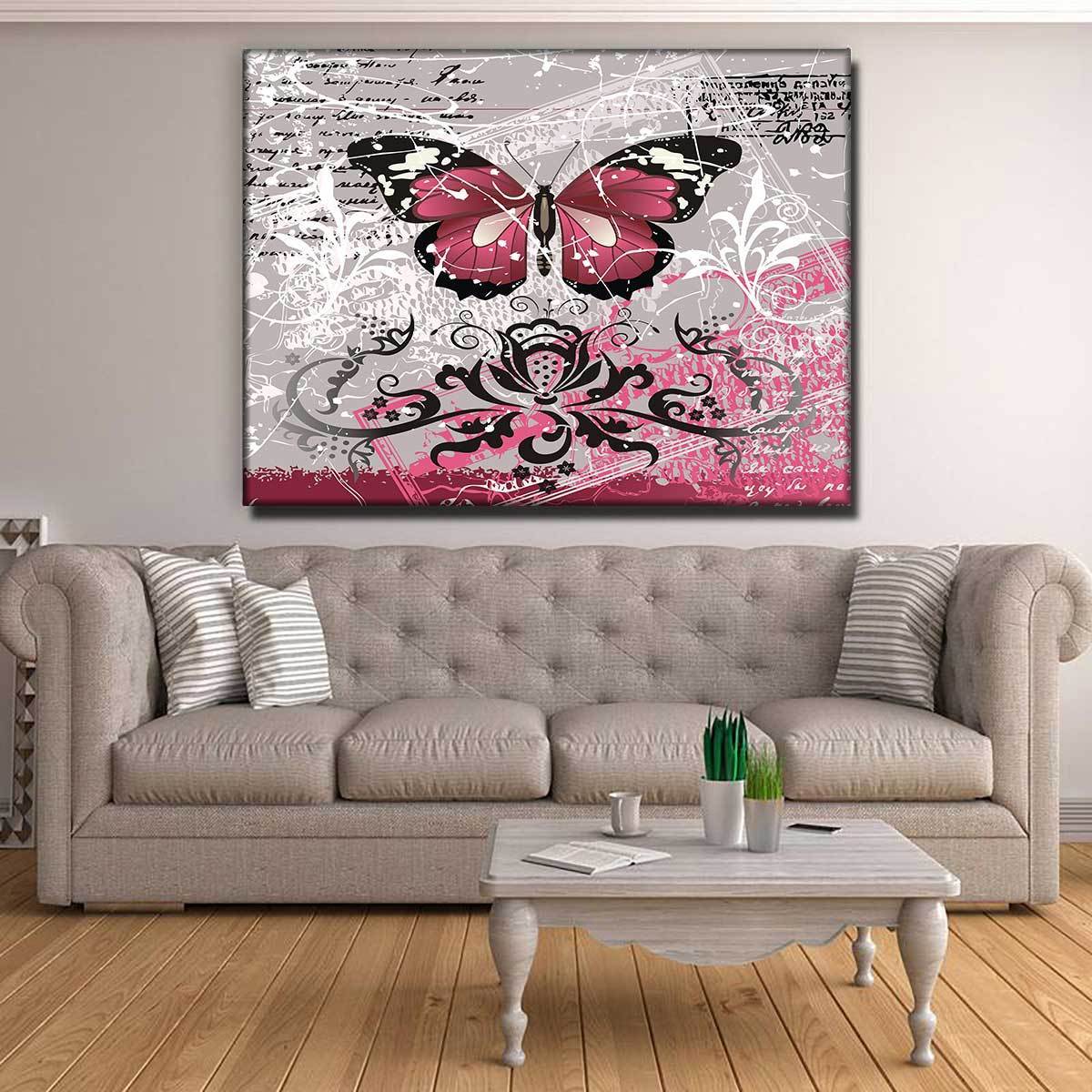 Artistic Butterfly