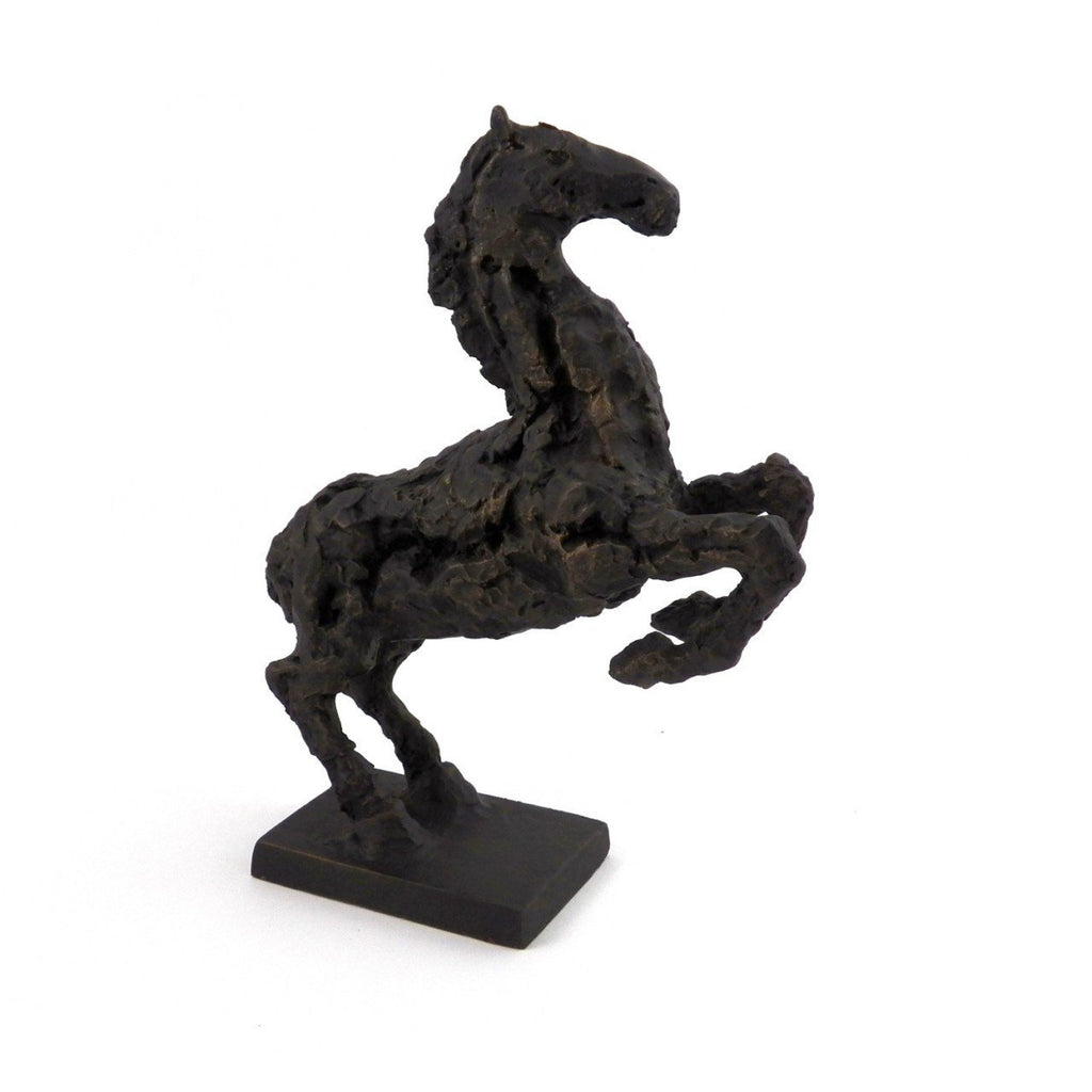 Bey-Berk Mustang Horse Sculpture