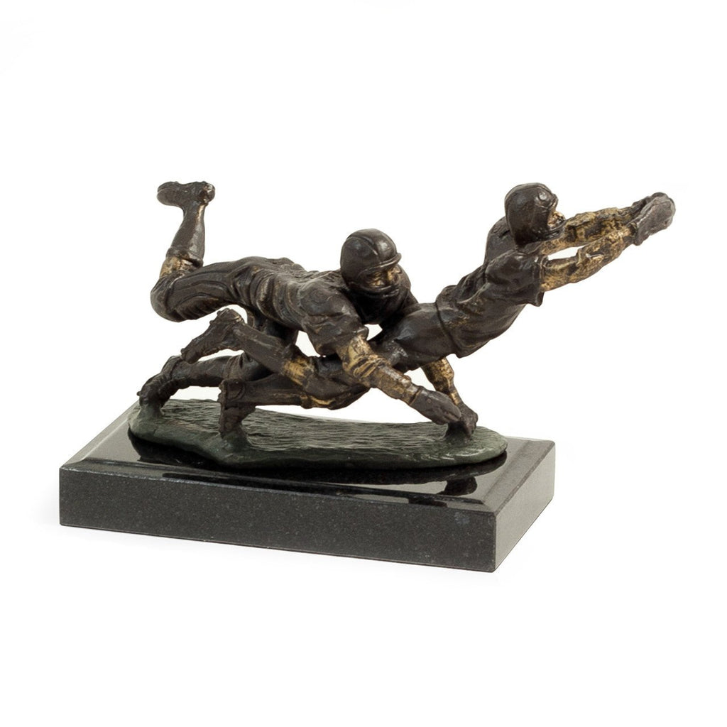 Bey-Berk Bronze Football Players Sculpture