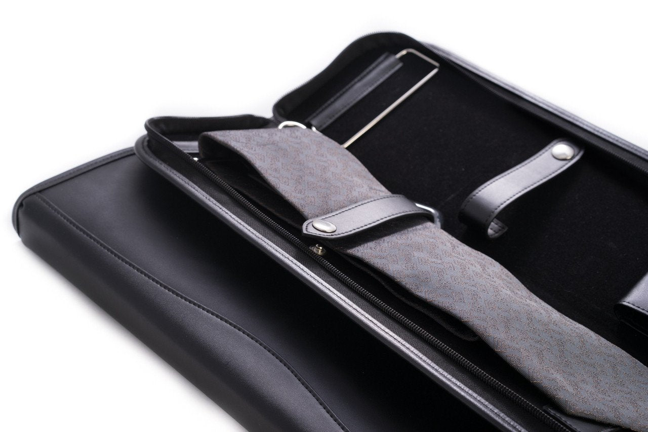 Bey-Berk Travel Tie Case