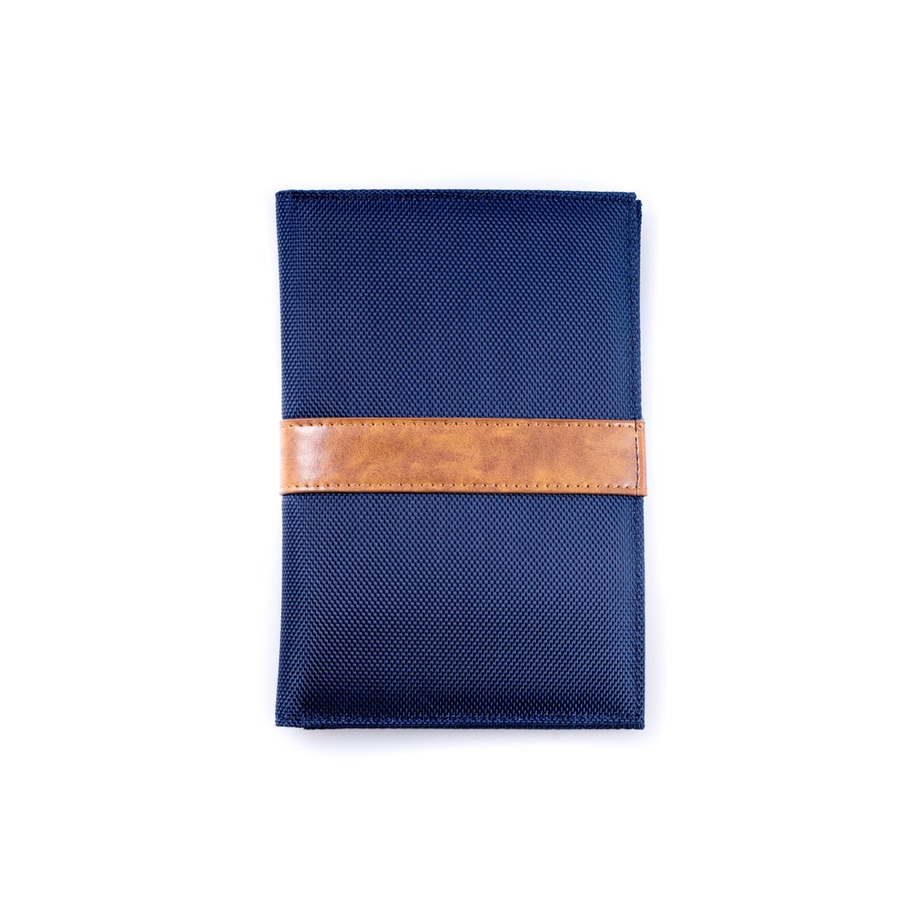 Bey-Berk Blue Ballistic Nylon Travel Charger Case Pouch