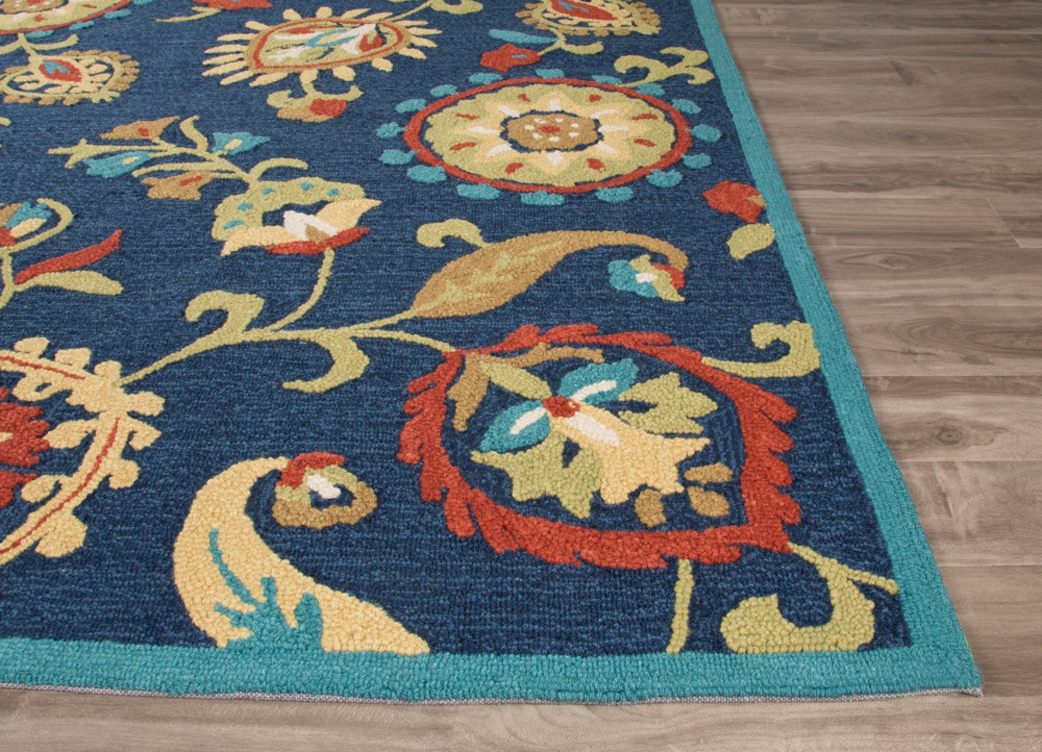 Amhurst Black Iris/Burnt Ochre