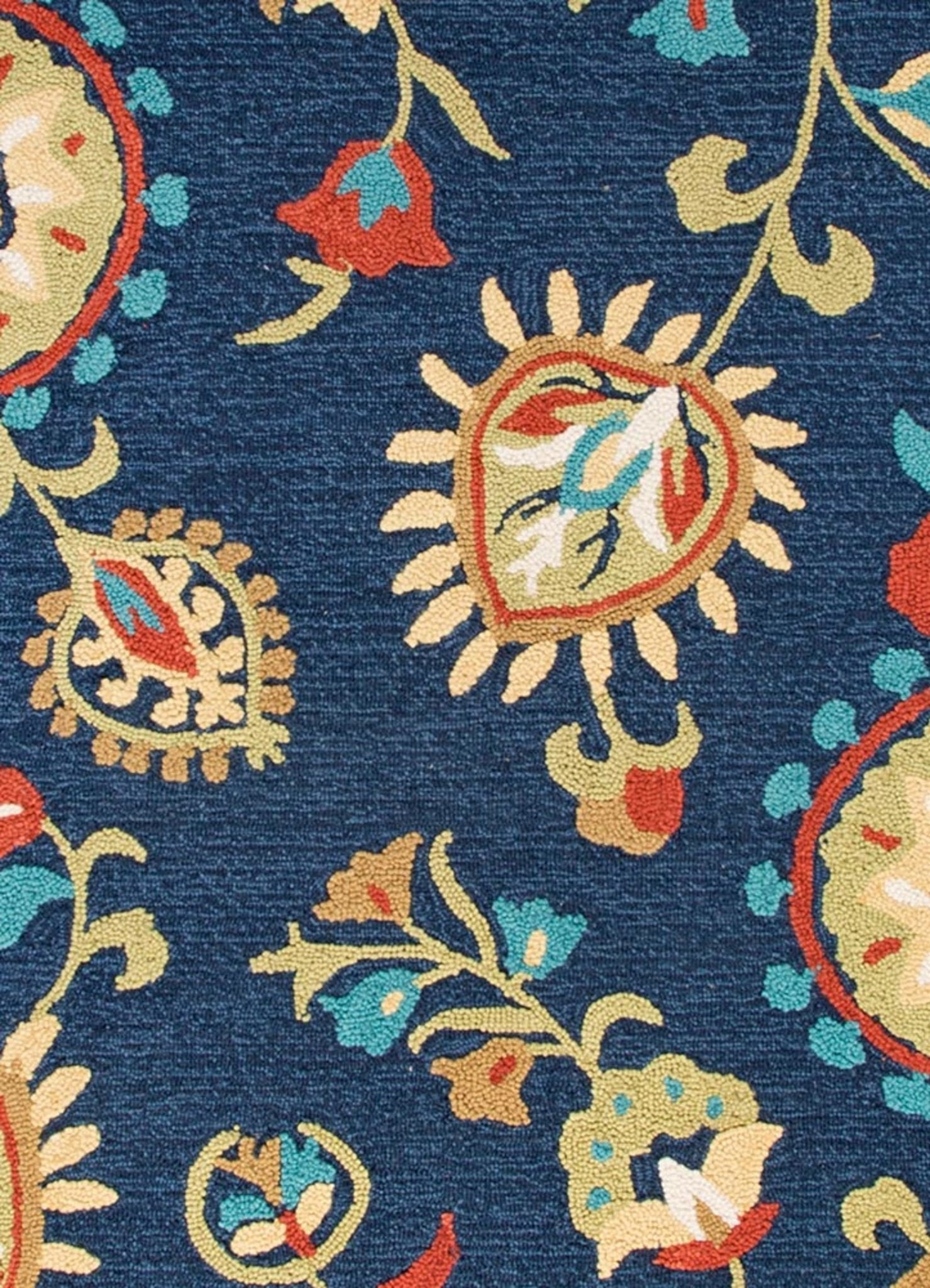 Amhurst Black Iris/Burnt Ochre