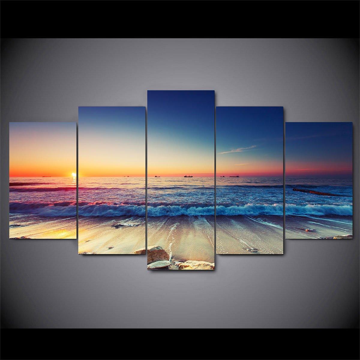 Beautiful Blue Horizon