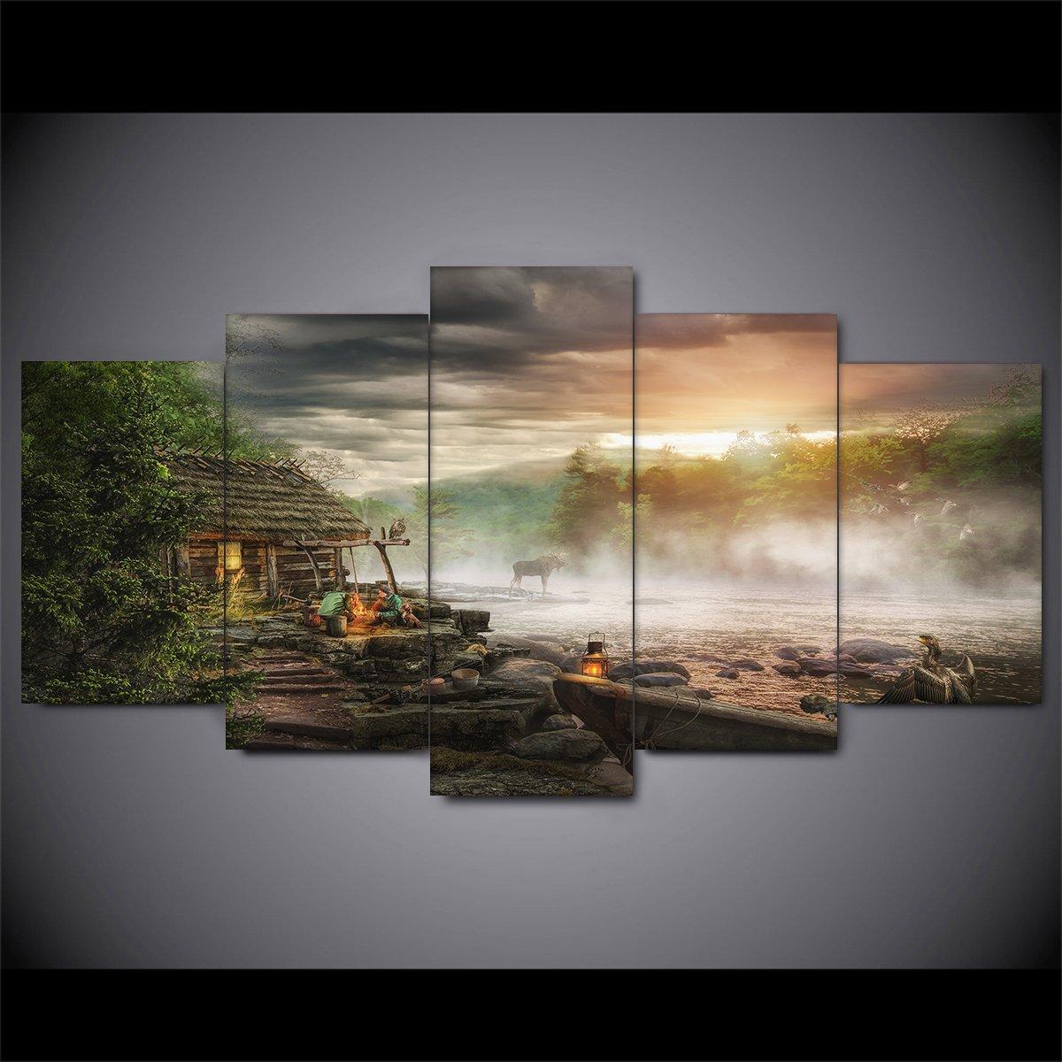 Beautiful Summer Evening