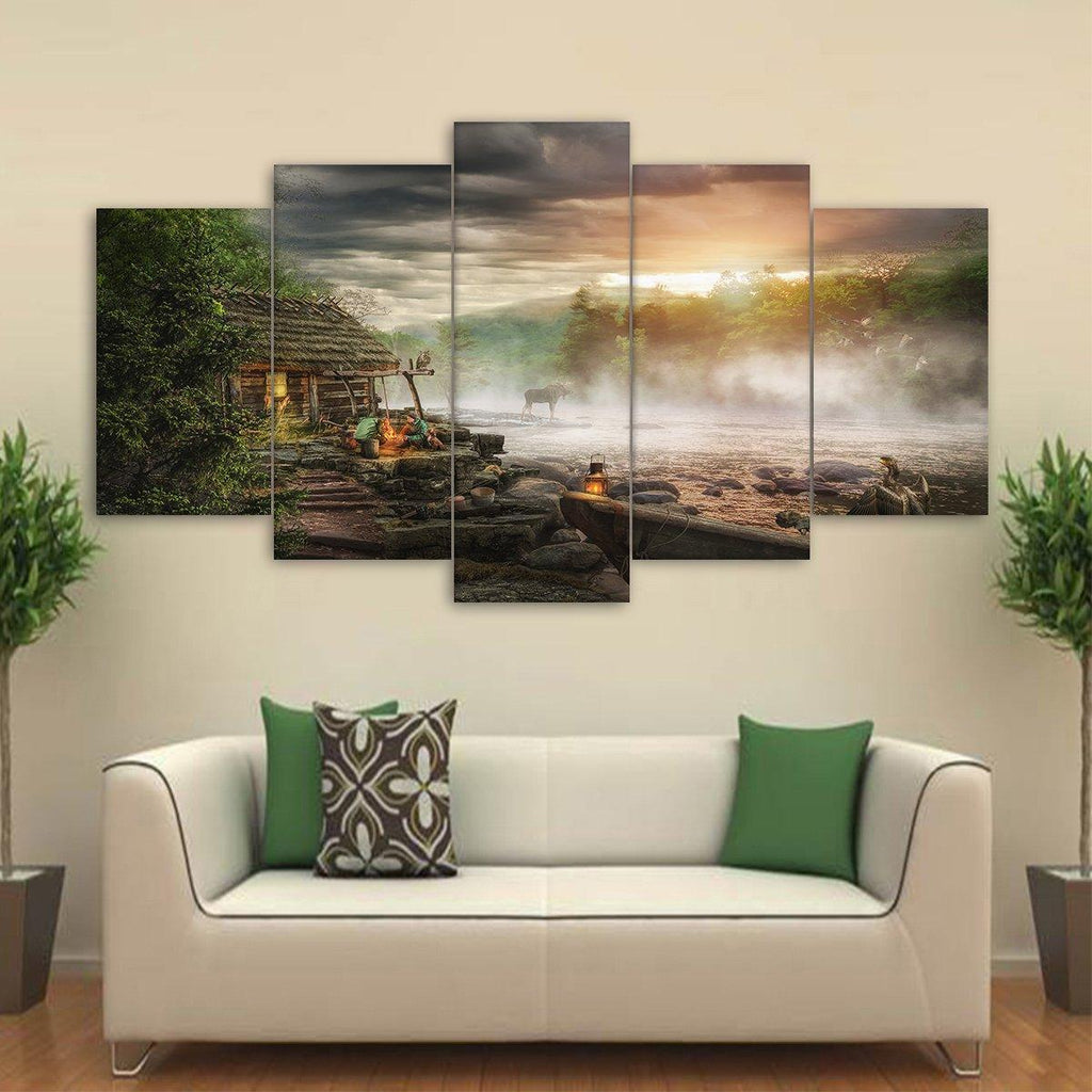 Beautiful Summer Evening