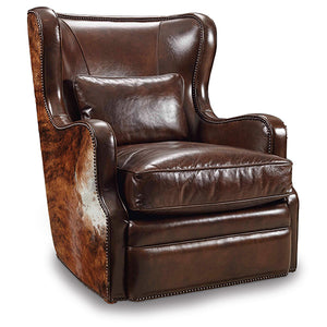 Wellington Swivel Club Chair