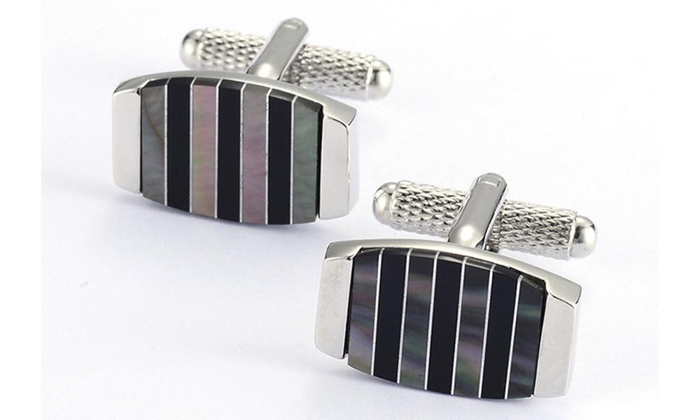 Black Pearl Cufflinks